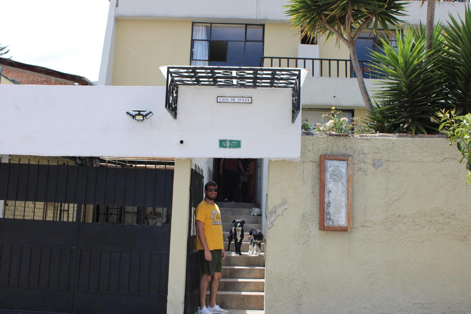 Casa De Tulia Apartment Quito Ngoại thất bức ảnh