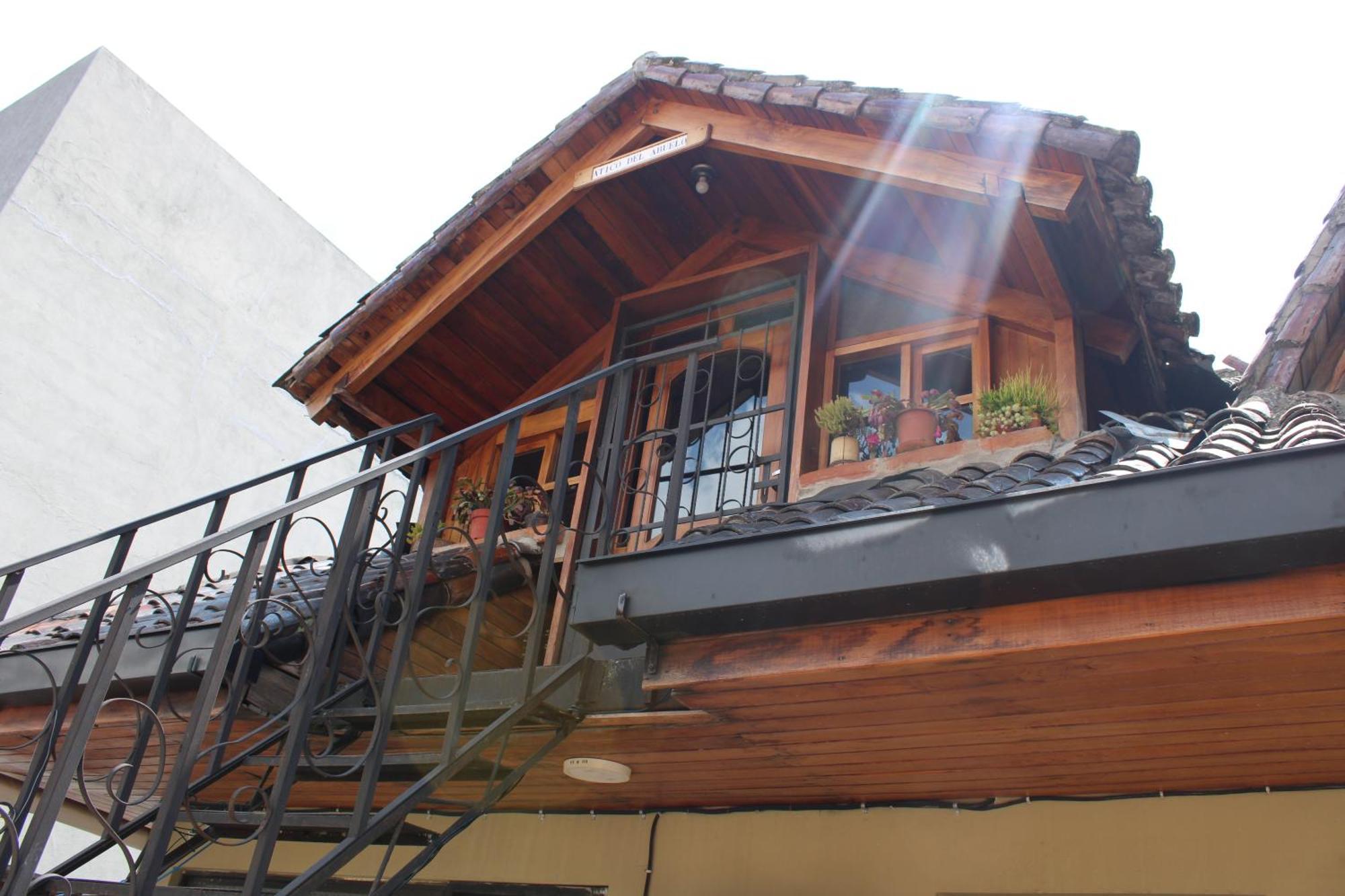 Casa De Tulia Apartment Quito Ngoại thất bức ảnh